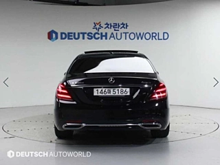 MERCEDES BENZ S-CLASS W222 2020