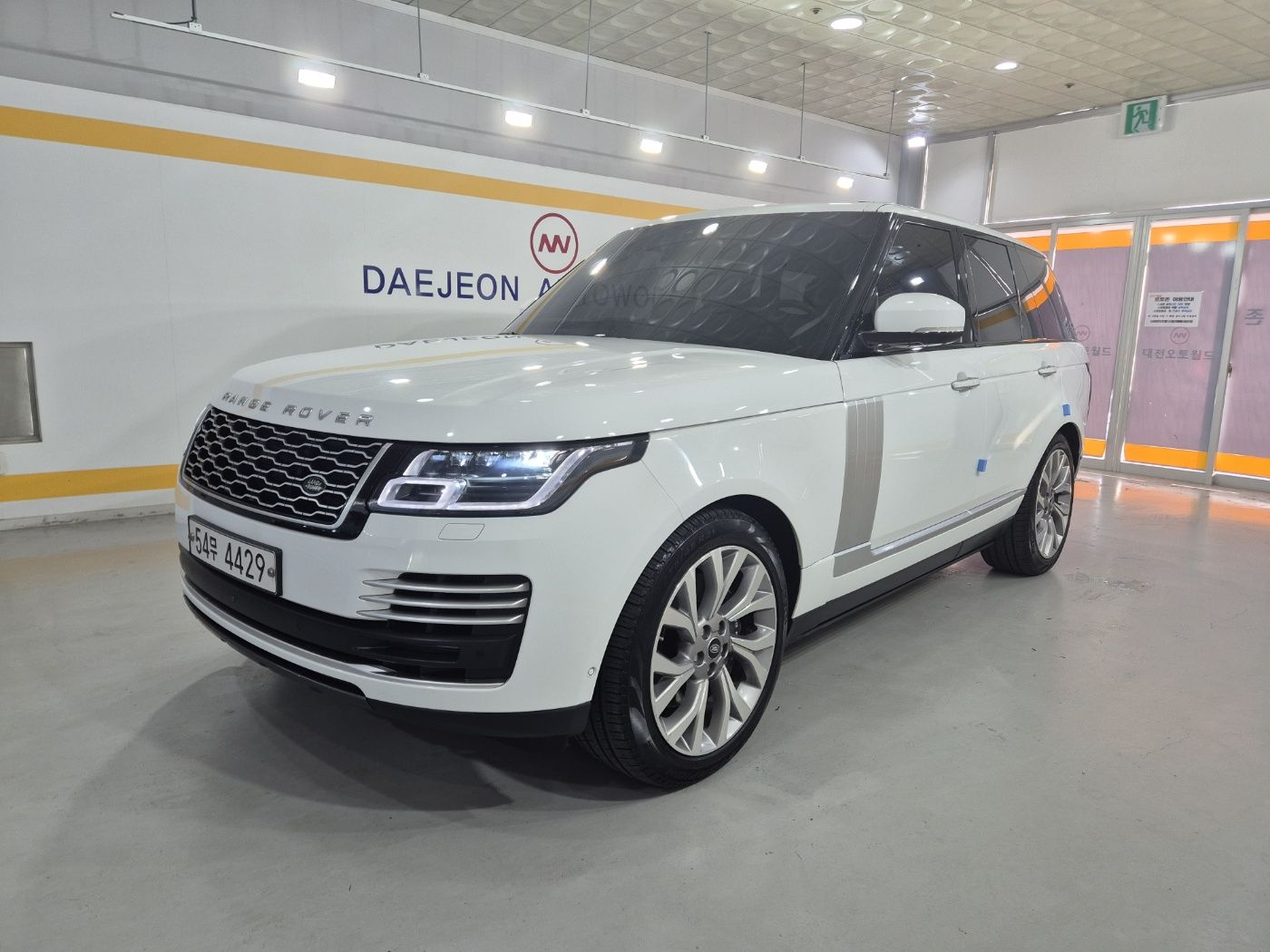 LAND ROVER RANGE ROVER 2018