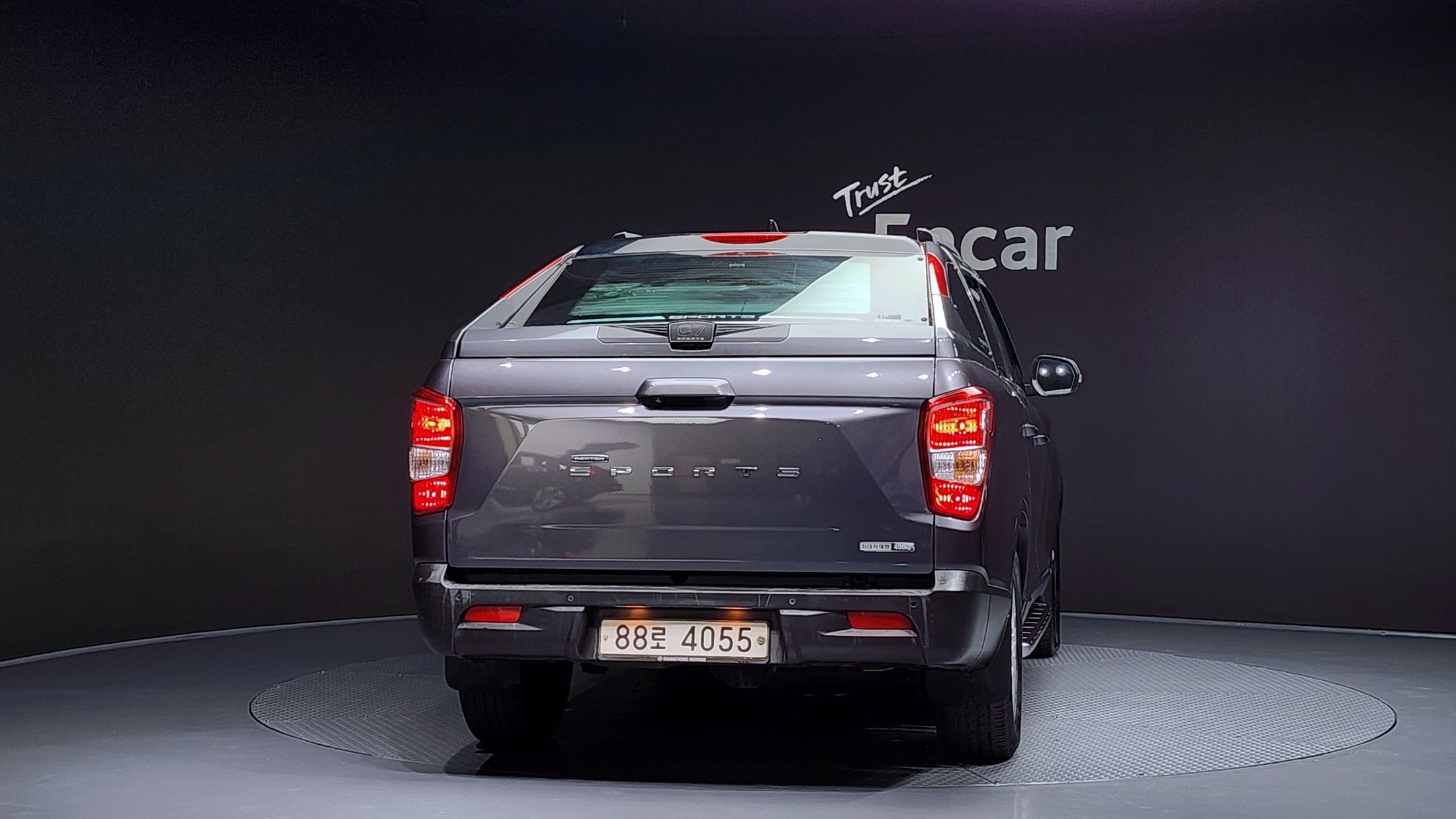 SSANGYONG REXTON SPORTS 2020