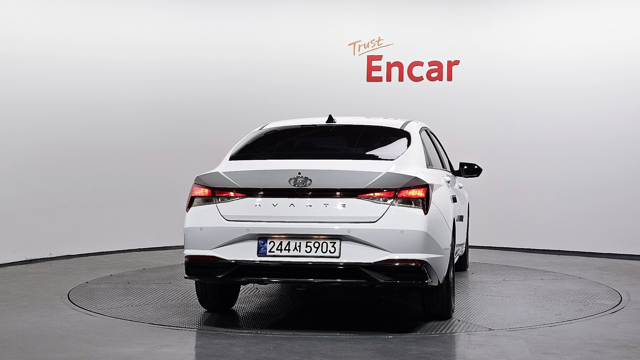 HYUNDAI AVANTE CN7 2022