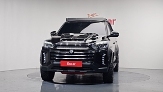 SSANGYONG REXTON SPORTS CAR 2021
