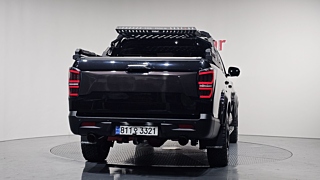 SSANGYONG REXTON SPORTS CAR 2021