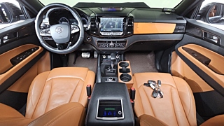 SSANGYONG REXTON SPORTS CAR 2021