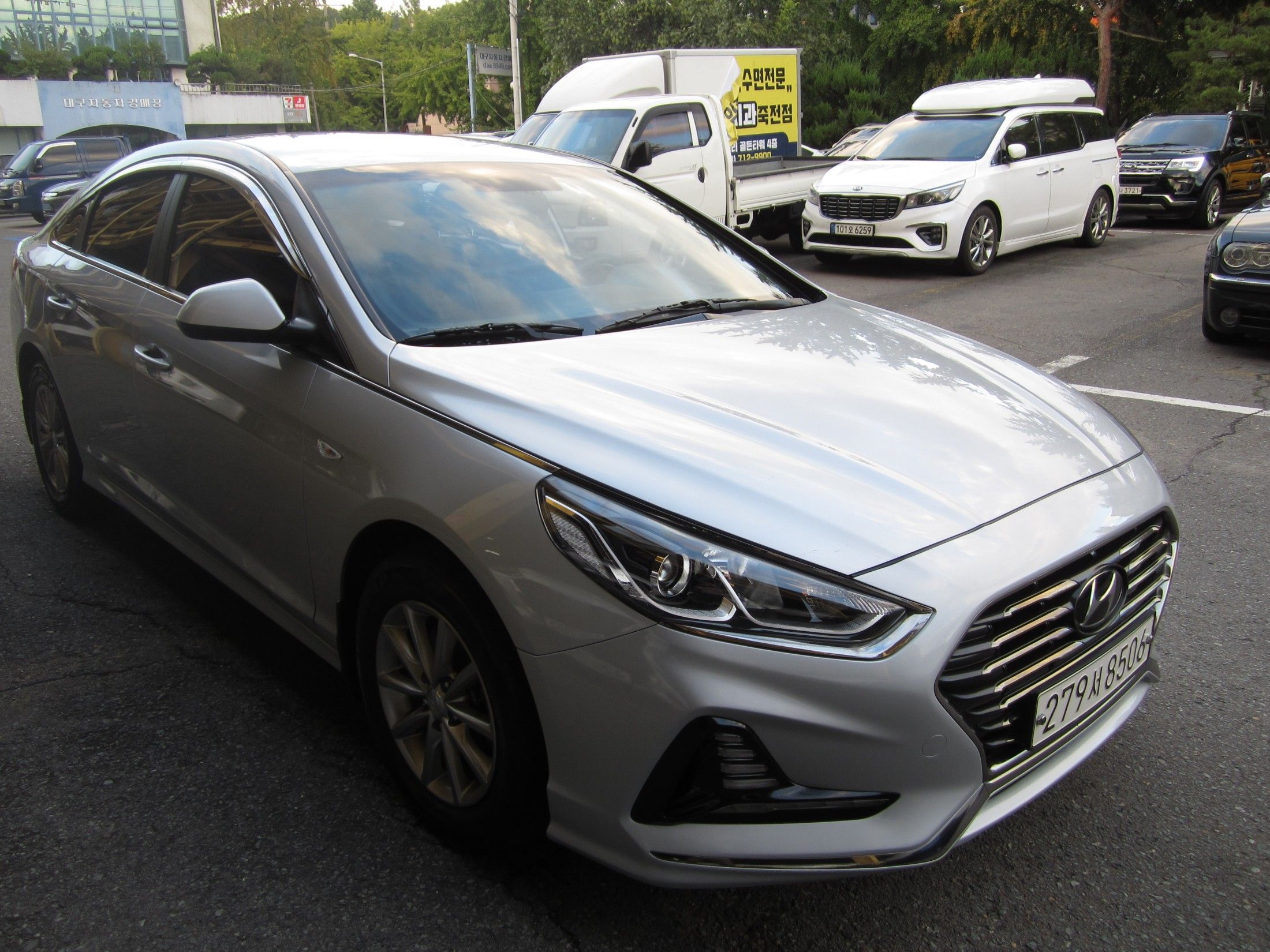 HYUNDAI SONATA NEW RISE 2018