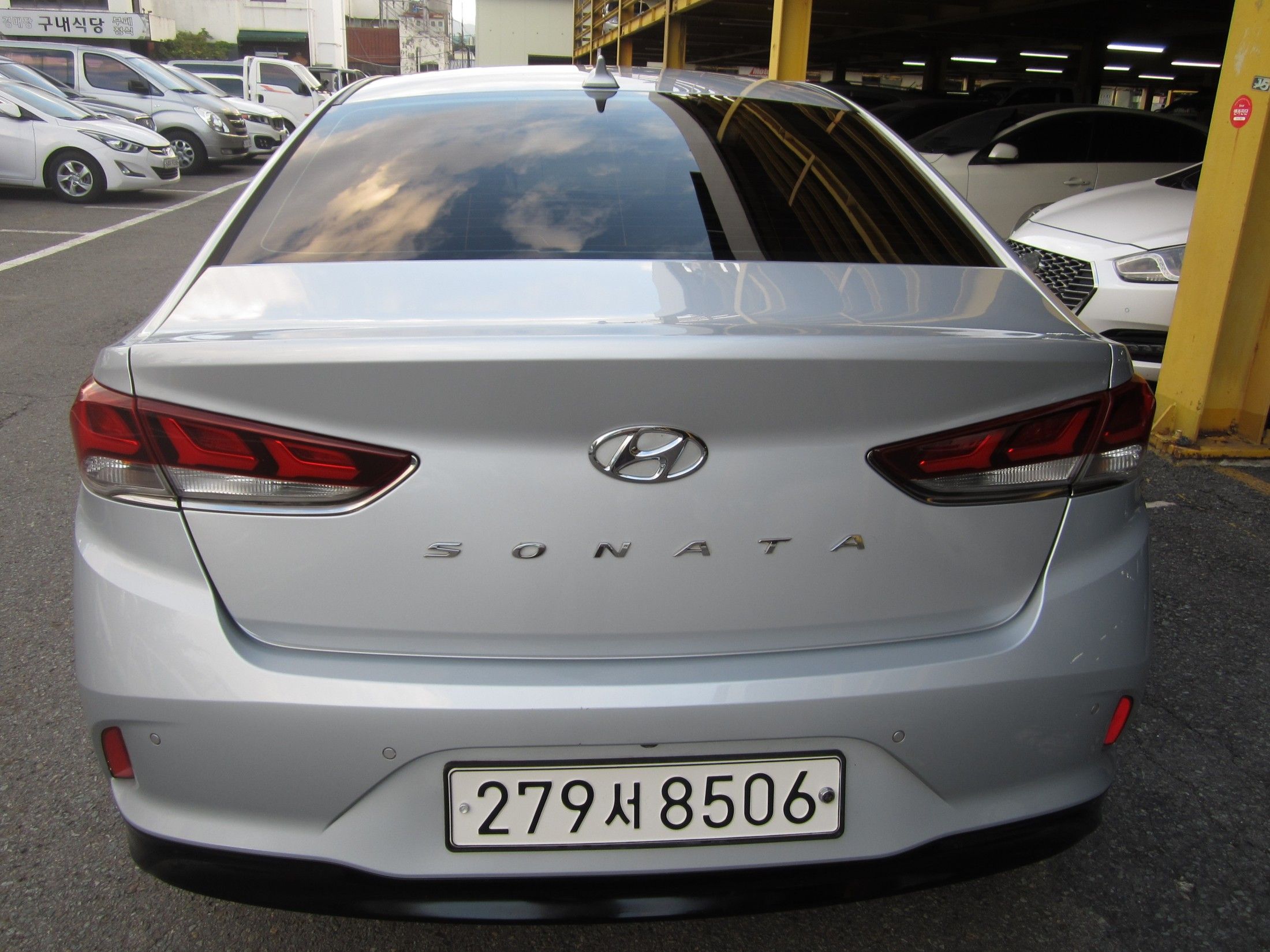 HYUNDAI SONATA NEW RISE 2018
