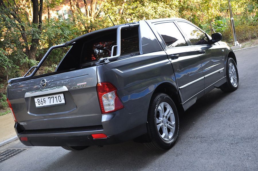SSANGYONG KORANDO SPORTS 2013