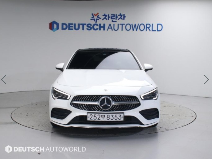 MERCEDES BENZ CLA-CLASS C118 2020