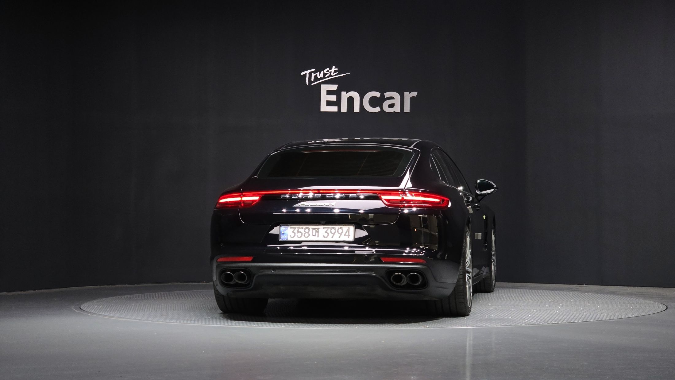 PORSCHE PANAMERA 971 2018