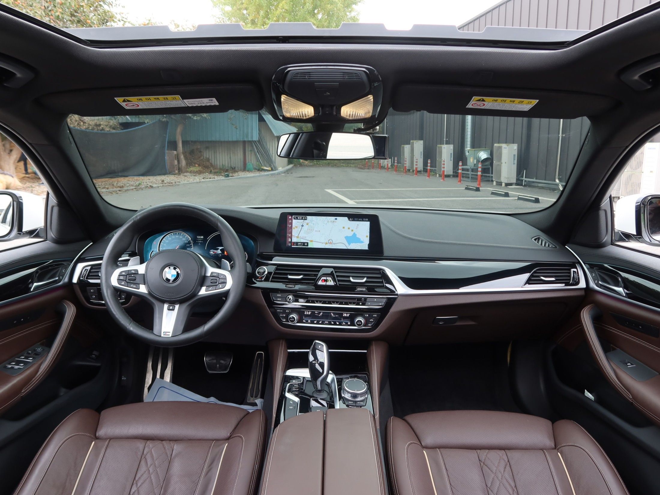 BMW 5-SERIES G30 2018