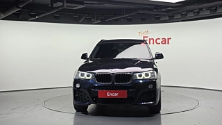 BMW X3 F25 2016