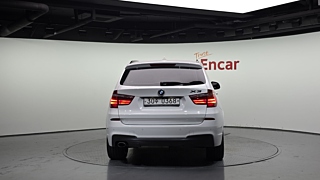 BMW X3 F25 2016