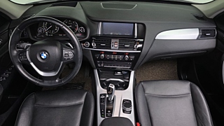 BMW X3 F25 2016