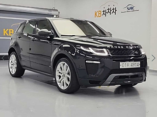 LAND ROVER RANGE ROVER EVOQUE 2018