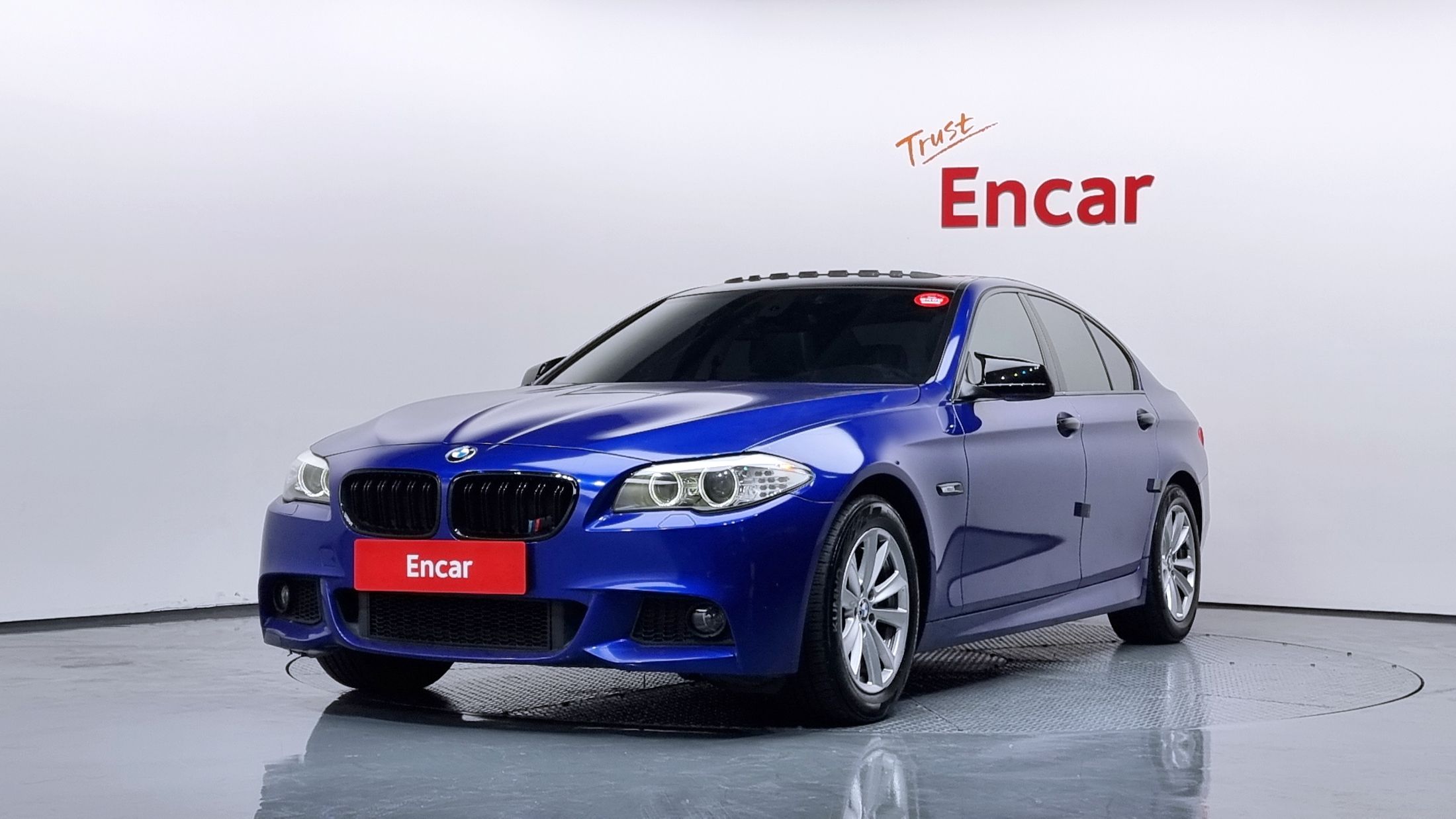 Аукционный лист BMW 5-SERIES F10 2012