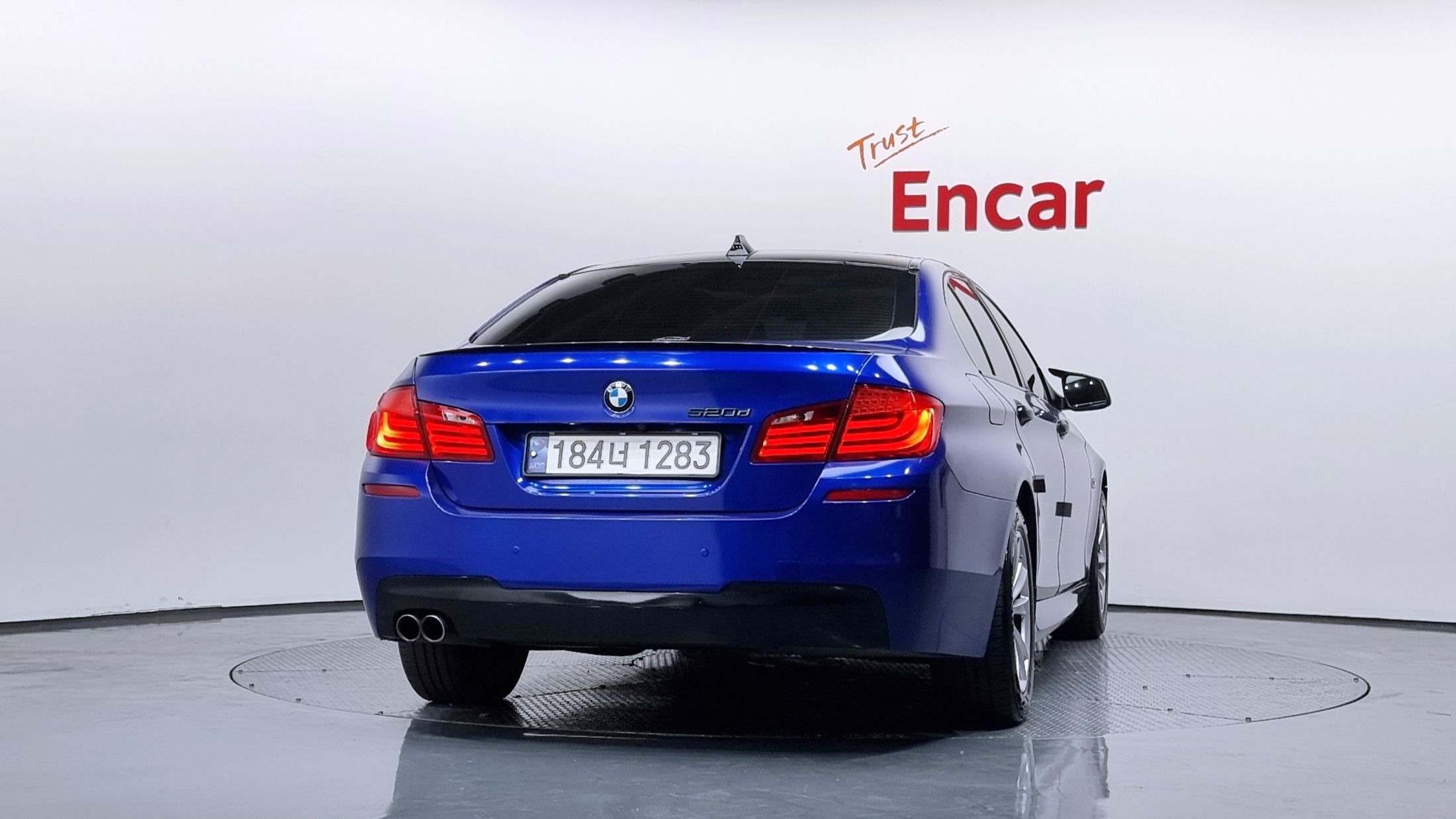 BMW 5-SERIES F10 2012