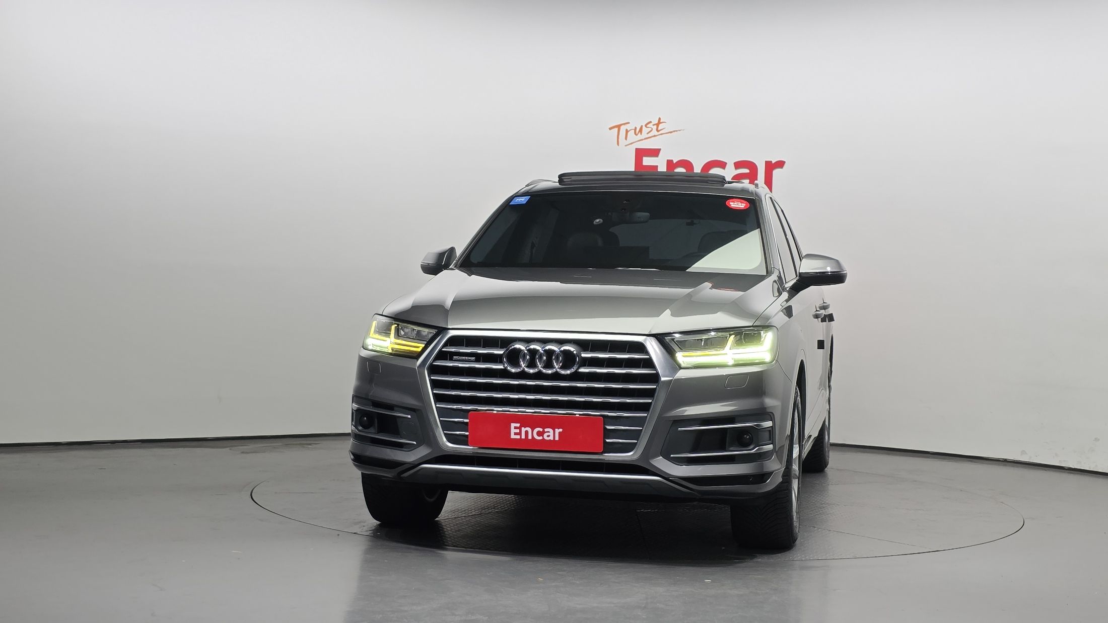 AUDI Q7 4M 2016