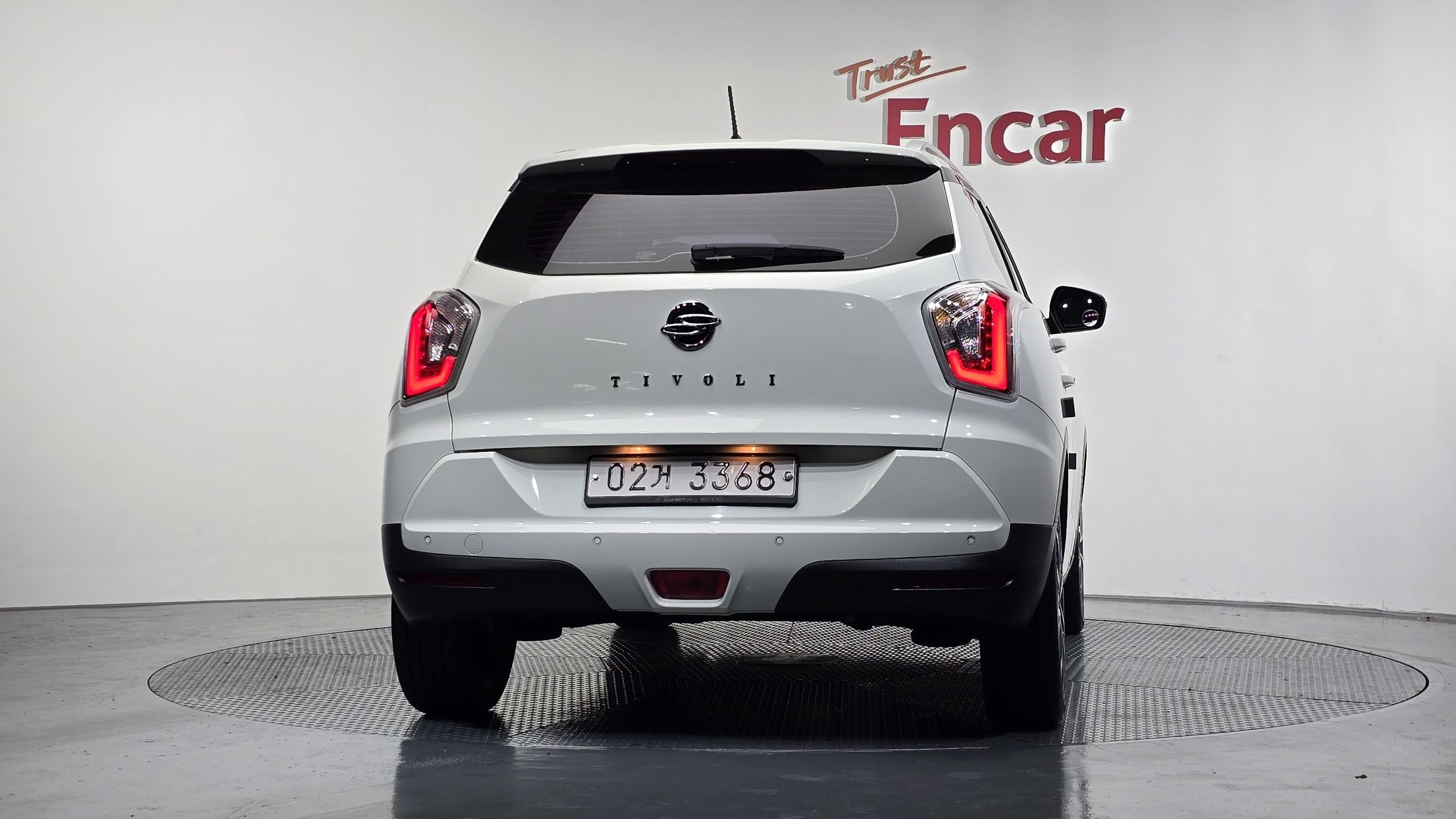 SSANGYONG TIVOLI ARMOR 2017