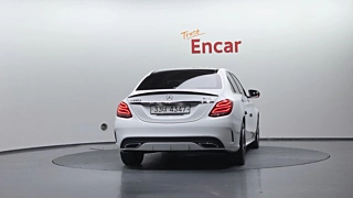 MERCEDES BENZ C-CLASS W205 2017