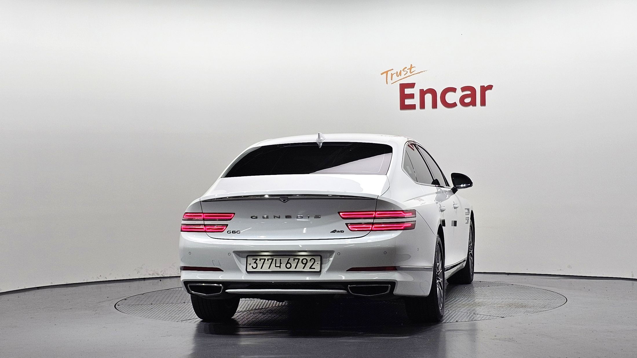 GENESIS G80 RG3 2021