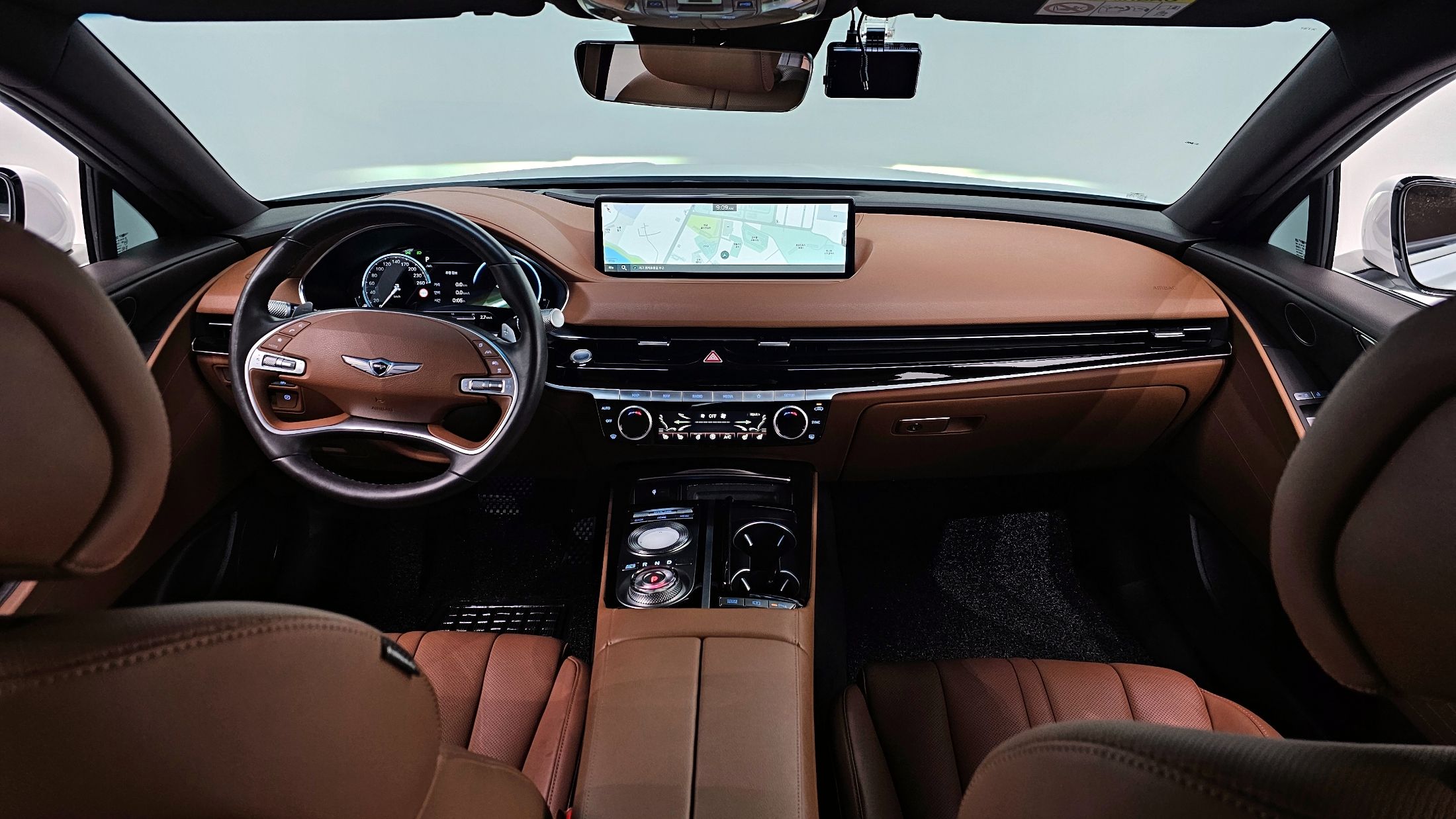 GENESIS G80 RG3 2021