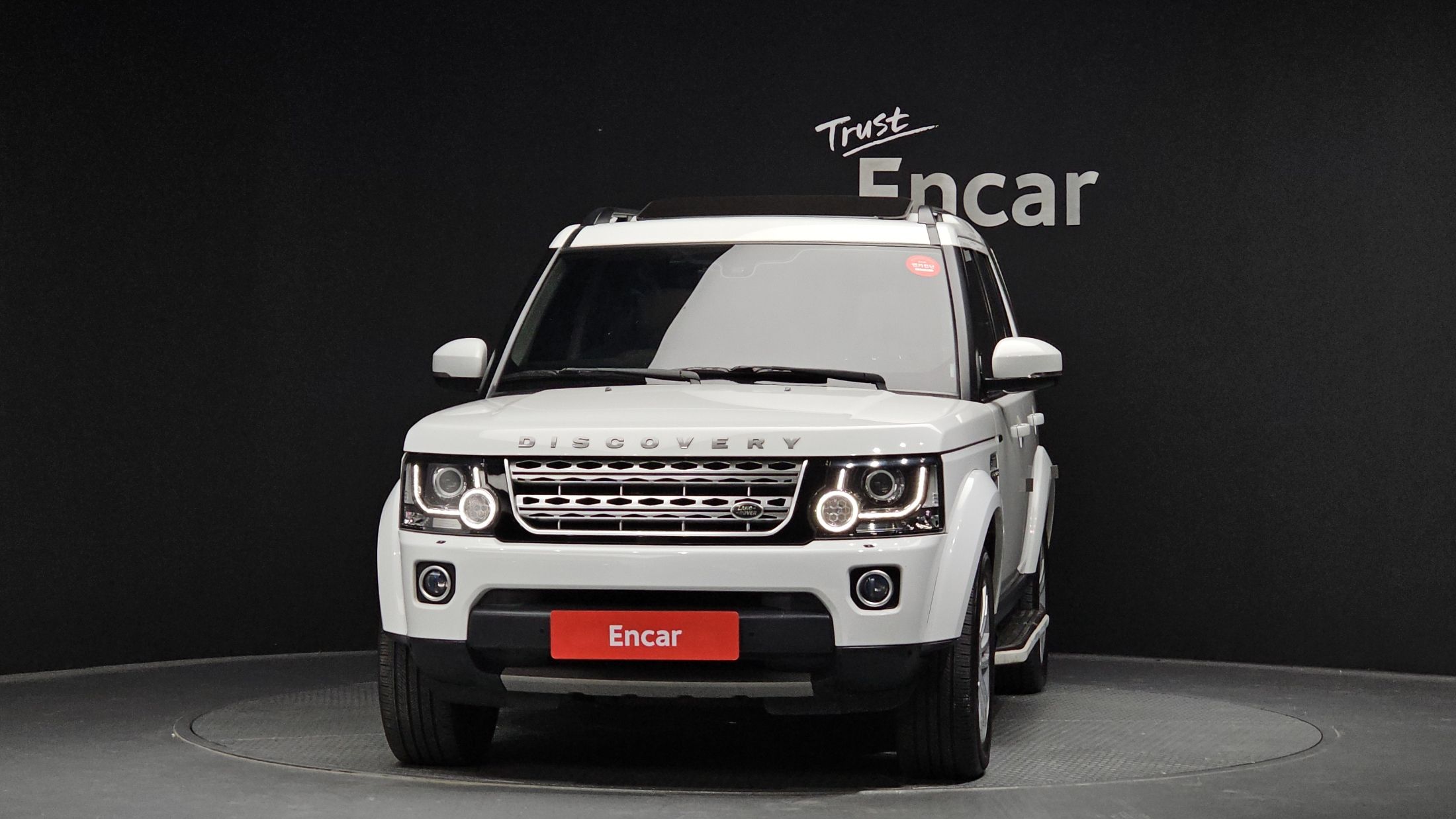 LAND ROVER DISCOVERY 4 2016