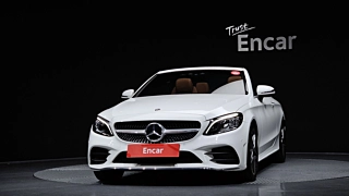 MERCEDES BENZ C-CLASS W205 2020