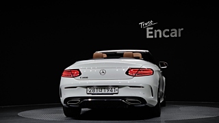 MERCEDES BENZ C-CLASS W205 2020