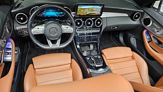 MERCEDES BENZ C-CLASS W205 2020
