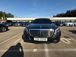 MERCEDES BENZ S-CLASS W222 2016