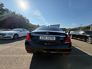 MERCEDES BENZ S-CLASS W222 2016