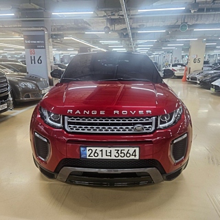 LAND ROVER RANGE ROVER EVOQUE 2016