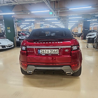 LAND ROVER RANGE ROVER EVOQUE 2016