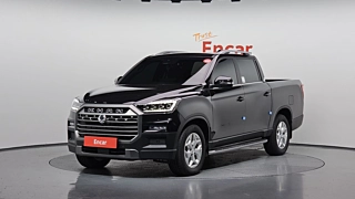 Заказать SSANGYONG MUSSO SPORTS CAR