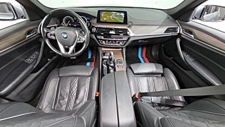 BMW 5-SERIES G30 2018