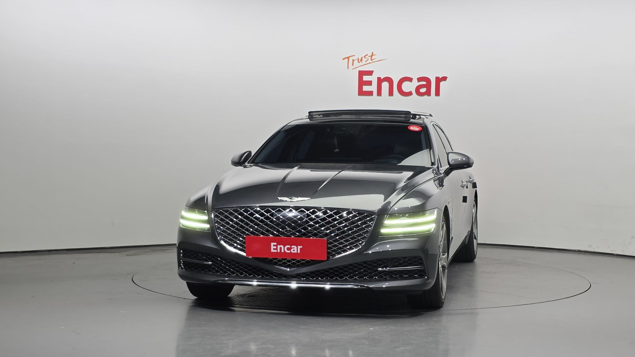 GENESIS G80 RG3 2020