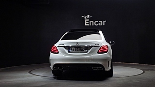 MERCEDES BENZ C-CLASS W205 2016