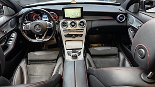 MERCEDES BENZ C-CLASS W205 2016
