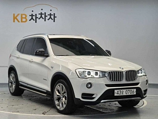 BMW X3 F25 2016
