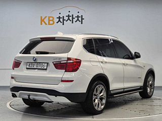 BMW X3 F25 2016