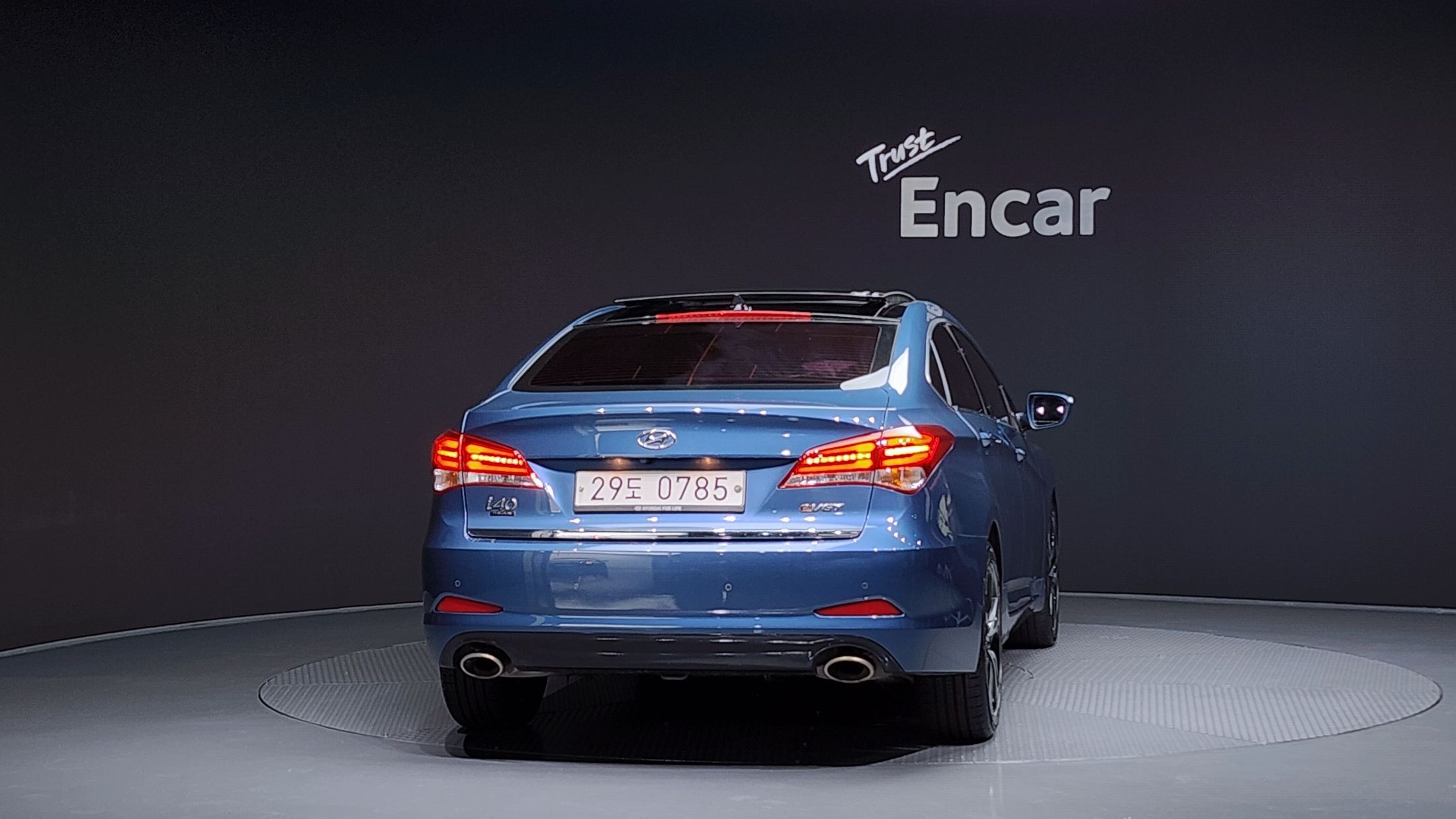 HYUNDAI I40 SALOON 2016