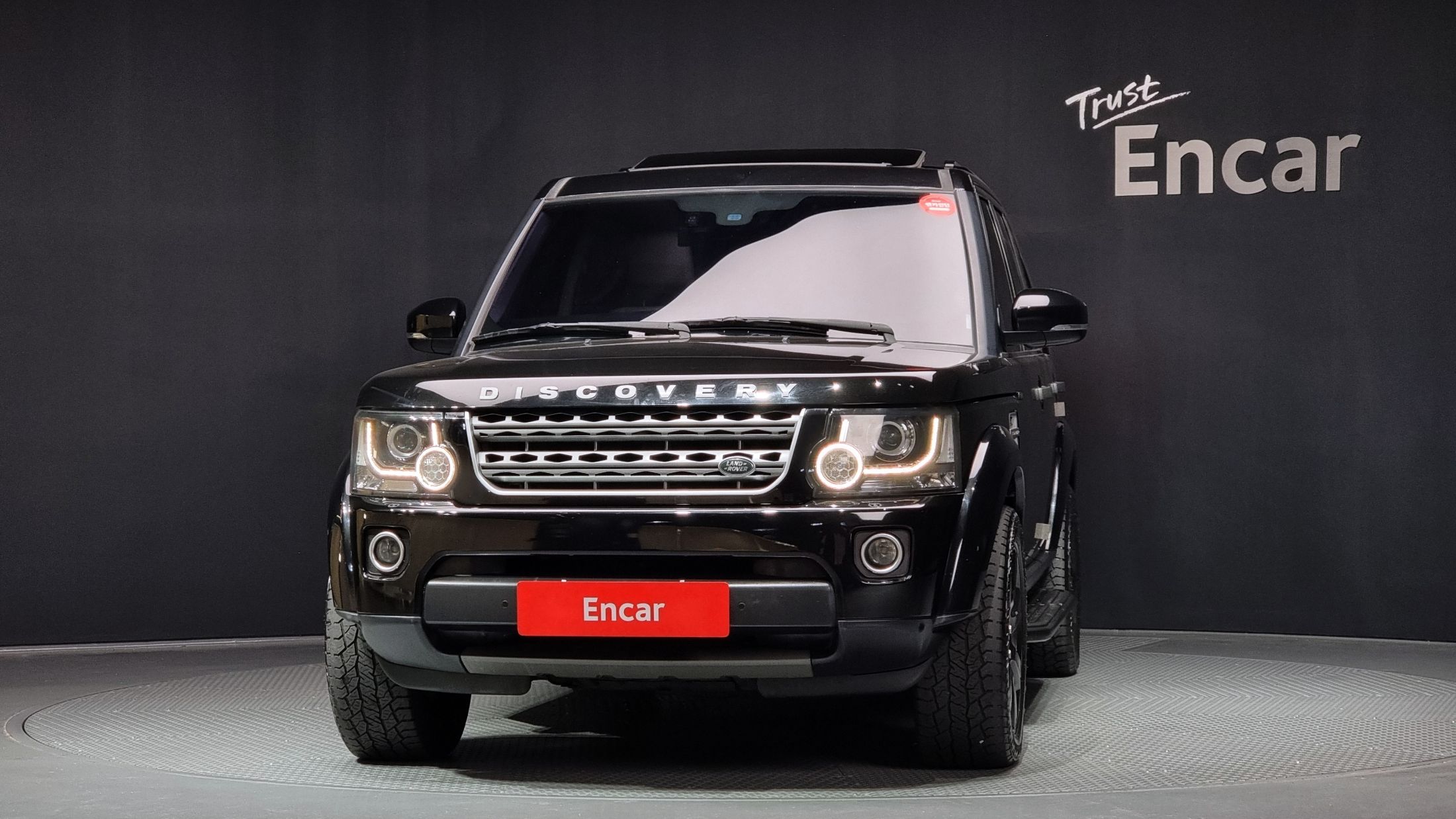 LAND ROVER DISCOVERY 4 2016