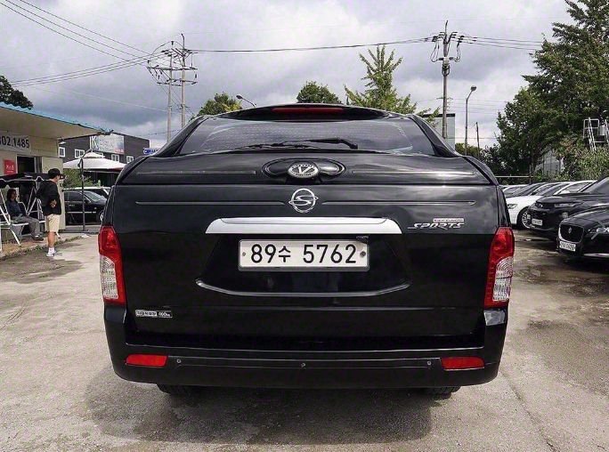 SSANGYONG KORANDO SPORTS 2014