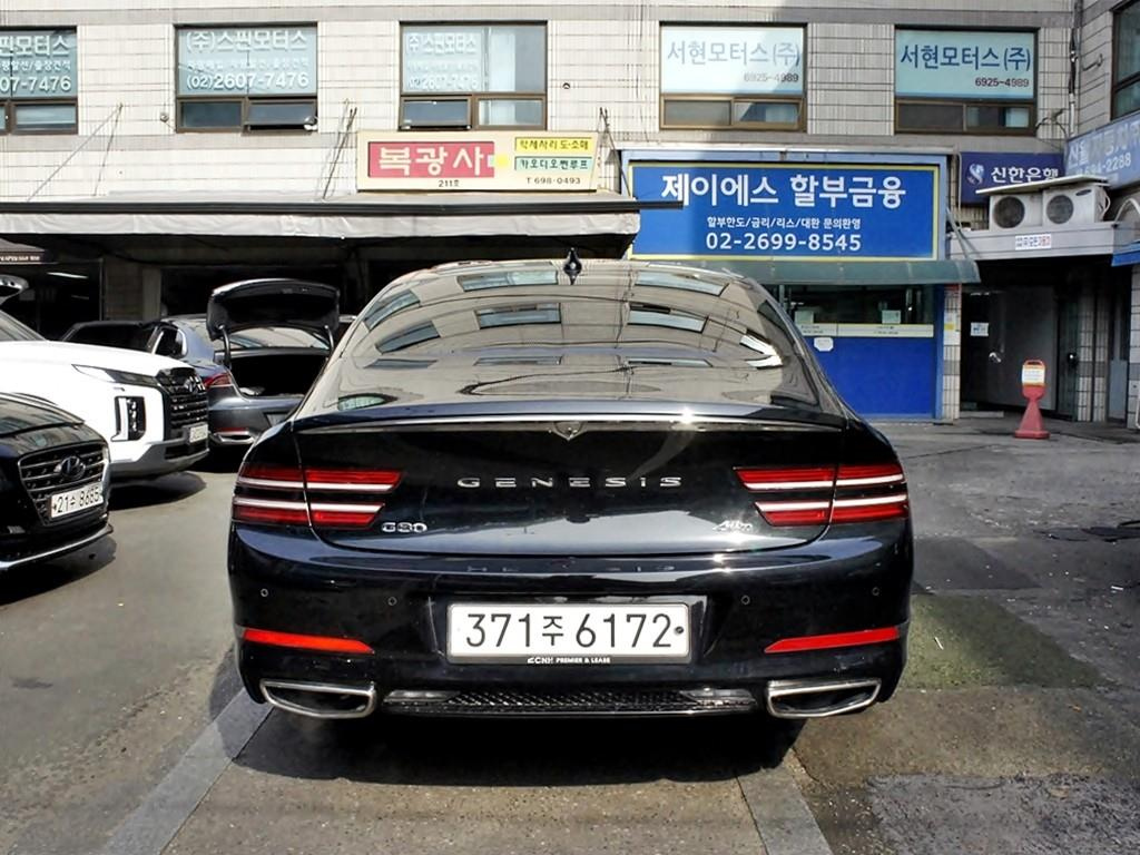 GENESIS G80 RG3 2020