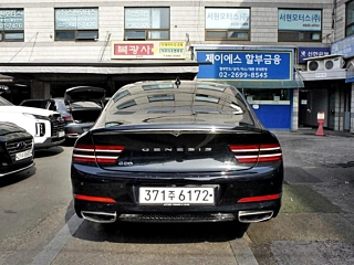 GENESIS G80 RG3 2020