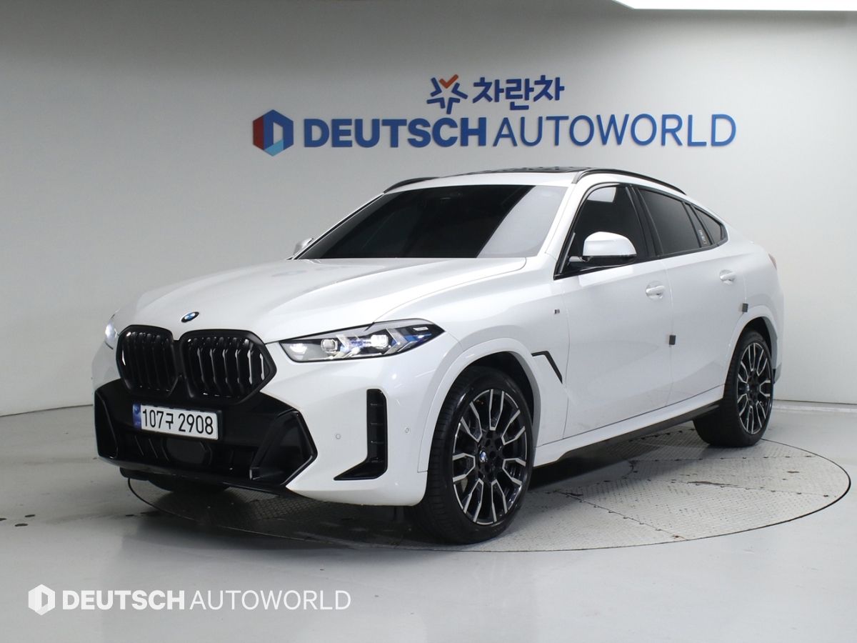 BMW X6 G06 2024