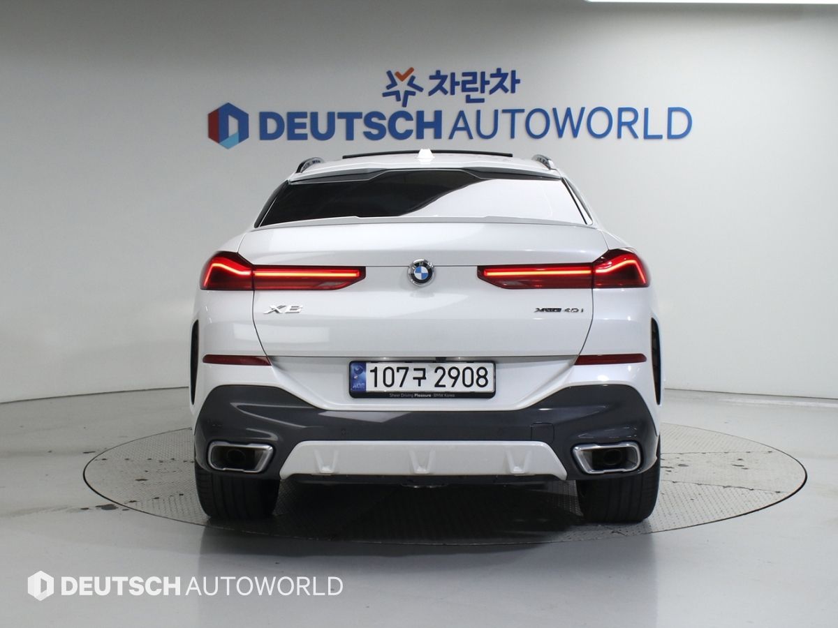 BMW X6 G06 2024