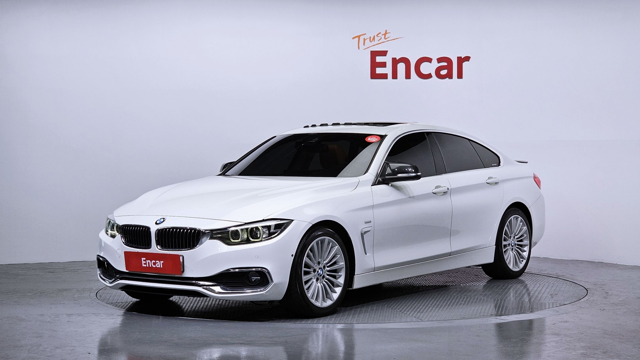 Аукционный лист BMW 4-SERIES F32 2018