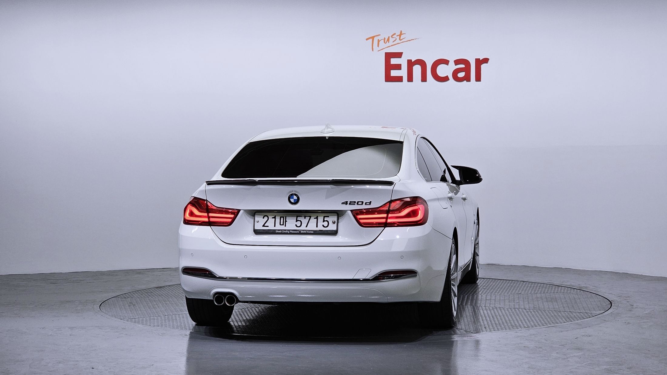 BMW 4-SERIES F32 2018