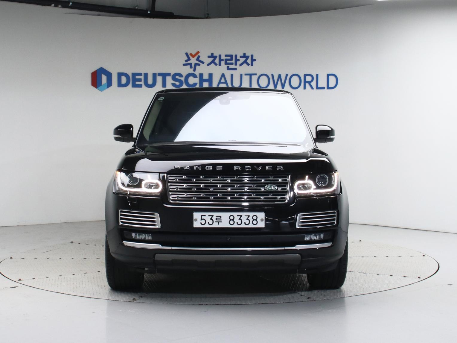 LAND ROVER RANGE ROVER 2017