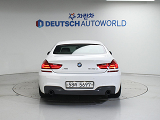 BMW 6-SERIES F12 2018